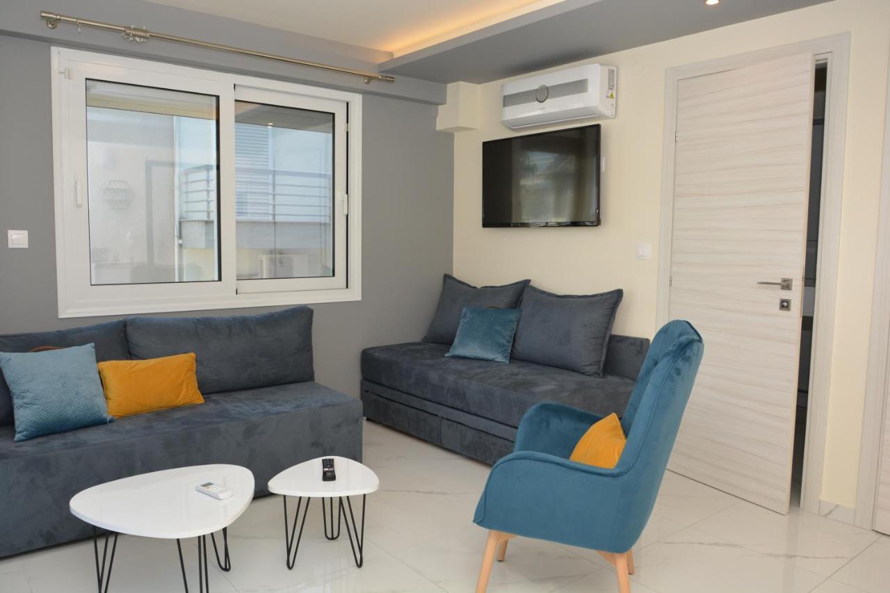 Princess Luxury Suite 2 Paralía エクステリア 写真