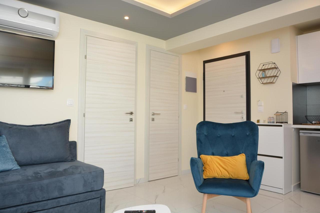 Princess Luxury Suite 2 Paralía エクステリア 写真